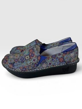 Alegria Debra Aztec Dottie Clog